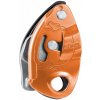 PETZL Grigri - červenooranžové