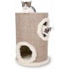 TRIXIE Škrabadlo Edoardo Cat Tower krémovo- 50 cm