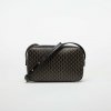 Calvin Klein Emblem Aop Elongated Camera Bag Black
