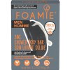 Foamie What A Man Shower Body Bar 3 in 1 - Pánske sprchové mydlo na tvár, telo a vlasy 90 g