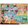 Janod puzzle pre deti Deň v Zoologickej záhrade 20 dielov 02774