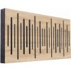 Mega Acoustic FiberPRO120 Spectrum Sonoma Oak/Black Absorpčný drevený panel