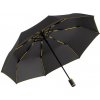 Automatický skladací dáždnik, 94 cm , Black/Euro Blue Farba: black/yellow