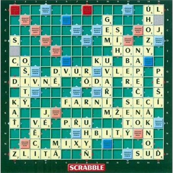 Mattel Scrabble original