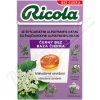 RICOLA Čierny bez bez cukru 40 g