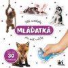 Veľké samolepky pre malé ručičky Mláďatká - autor neuvedený