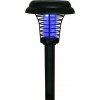 Lampa Strend Pro MOKI 57, proti hmyzu a komárom, solárna, UV+biela LED, 13x42 cm, AA