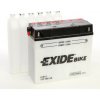 Exide Bike Conventional 12V 20Ah 210A, 12Y16A-3A