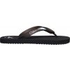 Dámske žabky Calvin Klein, BEACH SANDALTRANSPARENT čierna,biela 38