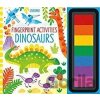 Fingerprint Activities: Dinosaurs - Fiona Watt, Candice Whatmore (ilustrácie)