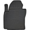 Gumové autokoberce s okrajom Škoda OCTAVIA II, GOLF V ľavý predný (vodič)