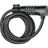 Kabel.zámek AXA Resolute 180/8 Code Délka 180cm O8mm cerná