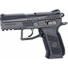 Pištoľ CO2 ASG CZ P-07 Duty, kal. 4,5mm BB BlowBack - čierna