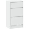INTERMEBLE Komoda BASIT 3S 50 - biela
