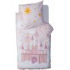 DETSKÁ POSTEĽNÁ BIELIZEŇ, BAVLNENÉ 100 %, CHATEAU, 140 x 200 CM, ATMOSPHERA