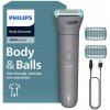 Holiaci strojček na telo Philips s planžetou, akumulátorový, na mokré aj suché použitie BG3480/15