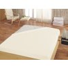 Matějovský Prestieradlo svetlo bežové Jersey s elastanom 180x200
