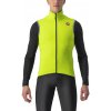 Castelli Perfetto RoS 2 Vest, Lime Veľkosť: S Pánska vesta do daždivých a veterných podmienok