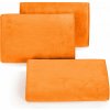 EUROFIRANY RÝCHLOSCHNÚCI UTERÁK Z MIKROVLÁKNA AMY13 SADA 6KS 50X90 CM ORANŽOVÁ