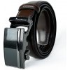 Kožený hnedý opasok pre pánov PA4-24-11, Obvod pásu/celková dĺžka opasku 95cm