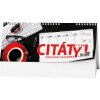Baloušek Tisk - stolný pracovný kalendár CITÁTY I 2026, 24 × 9,8 cm