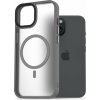 AlzaGuard Matte Case Compatible with Magsafe pre iPhone 15 sivý (AGD-PCMM6E)