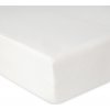 Babymatex plachta jersey s gumou Biela 60x120