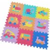 Alltoys Puzzle penové Dopravné prostriedky 9 dielikov