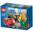 Stavebnica Lego LEGO® City 60000 Hasičský motocykel