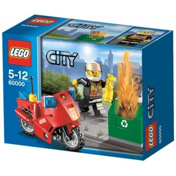 LEGO® City 60000 Hasičský motocykel