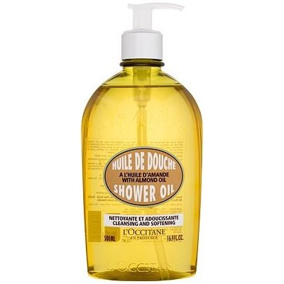L'Occitane Almond (Amande) Shower Oil 500 ml sprchový olej pro ženy