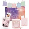 Fujifilm INSTAX MINI 12 MEGA PACK BLOSSOM PINK + INSTAX MINI EU 2 GLOSSY(10X2/PK)