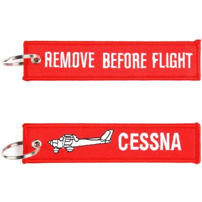 Prívesok na kľúče Fostex Remove before flight Cessna
