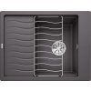 Blanco Elon 45 S - s odkvapávacou mriežkou - Sivá skala