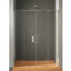 New Trendy Smart sprchové dvere 140 cm posuvné chróm lesklá/priehľadné sklo EXK-4015
