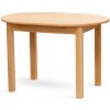 STIMA Jedálenský stôl PINO OVAL masív borovice 115x75