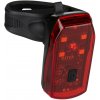 CYKLISTICKÁ LAMPA NA ZADNÚ STRANU 5 LED FUNKCIA STOP DUNLOP norma StVZO