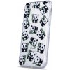 Silikónové puzdro Ultra Trendy Panda pre Huawei Y5 2019 viacfarebné