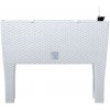 Prosperplast Truhlík RATAN CASE HIGH biely, variant 60 cm