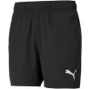 Pánske kraťasy na voľný čas Puma ACTIVE WOVEN SHORTS čierne 586728-01 - XXL