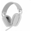 Logitech Zone Vibe 100 - ľahké bezdrôtové slúchadlá - biele 981-001219