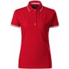 Polokošeľa dámska Malfini Perfection Plain - červená, XXL