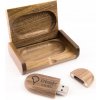 Sväté Prijímanie Drevený flash disk v krabici 8 GB USB 3.0 Komunitné gravírovanie