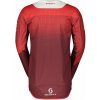 SCOTT jersey PODIUM PRO red/grey - 2024, XL