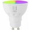 Immax NEO LED Smart žiarovka GU10 6W RGBW+CCT farevná a biela, WiFi 07724L