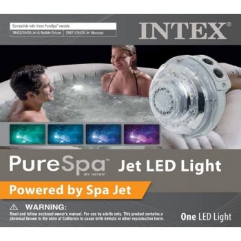 INTEX 28504 Pure Spa Jet LED Light