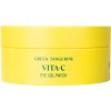Goodal - Green Tangerine Vita C Eye Gel Patch - Gélové náplasti pod oči - 60ks