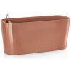 Kvetináč Lechuza Delta 20 Oval 40/15/18 rose gold komplet - DOPREDAJ