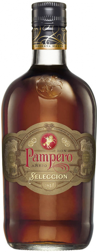 Pampero Anejo Seleccion 1938 40% 0,7 l (čistá fľaša)