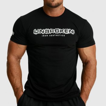 Iron Aesthetics pánske fitness tričko Unbroken čierne od 9,9 € - Heureka.sk